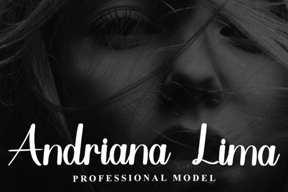 Book Signature Font - Preview 3