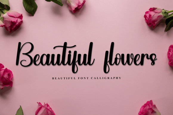 Book Signature Font - Preview 5