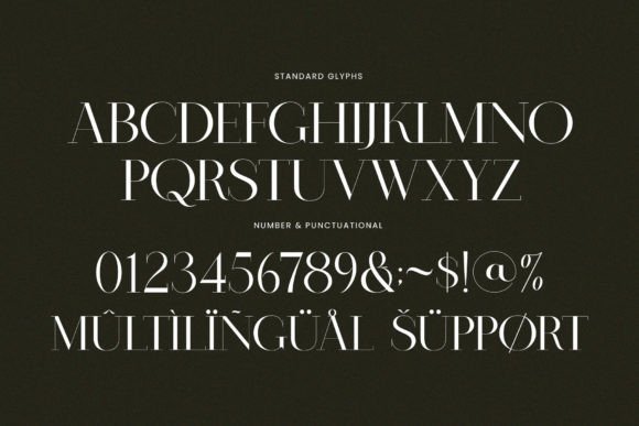 Broke Font - Preview 6