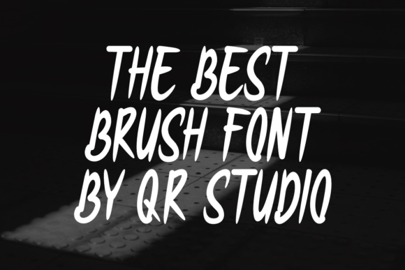 Brother Dangers Font PNG with transparent background - Preview 2