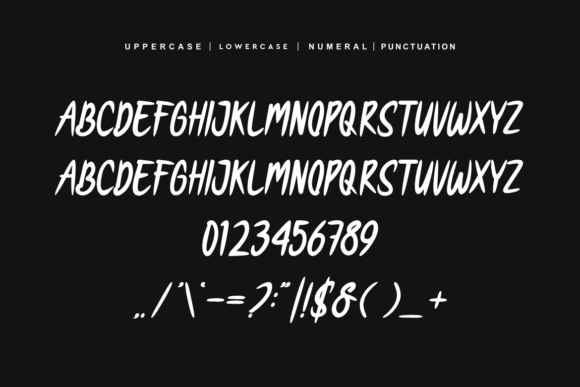 Brother Dangers Font PNG with transparent background - Preview 3
