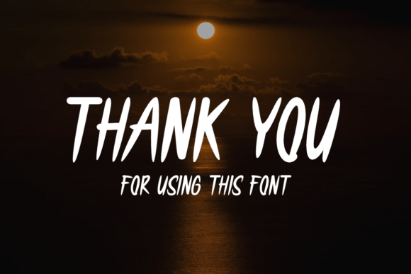 Brother Dangers Font PNG with transparent background - Preview 6