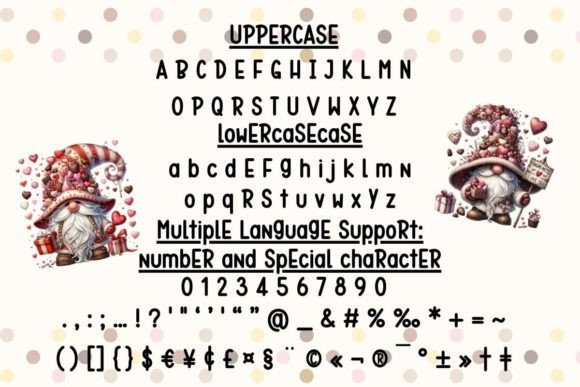 Brown Sweet Flavor Font - Preview 4