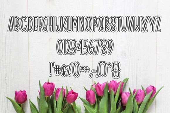 Carried Away Love Font - Preview 2