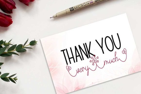 Carried Away Love Font - Preview 5