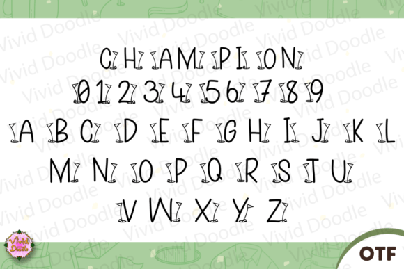 Champion Font - Preview 1