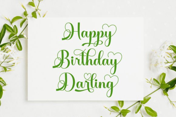 Chellin Font - Preview 4