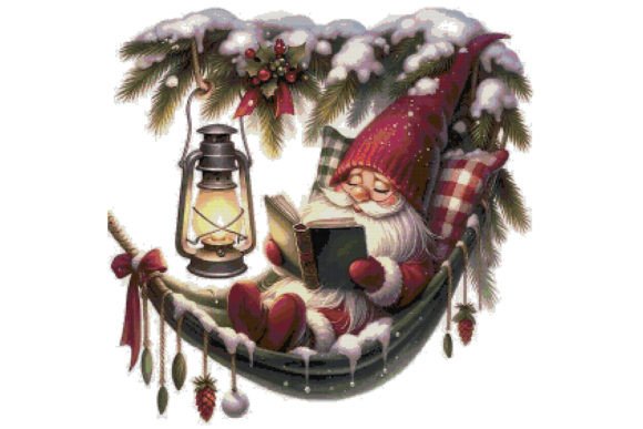 Christmas Counted Cross Stitch Patterns