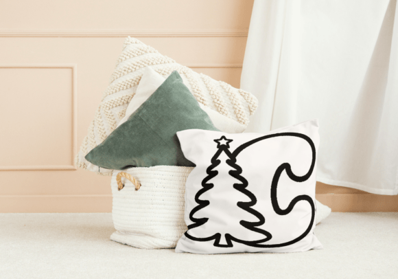 Christmastree Font - Preview 2