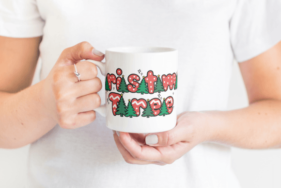Christmastree Font - Preview 3
