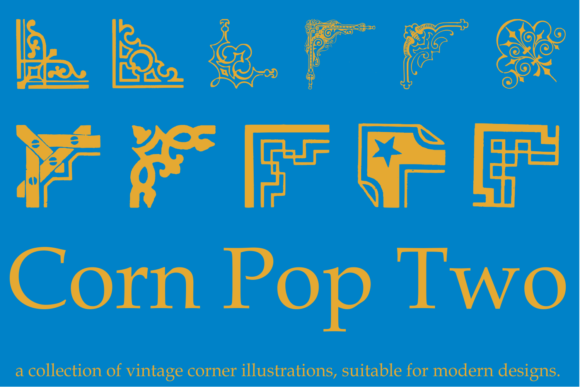 Corn Pop Pack Font - Preview 1