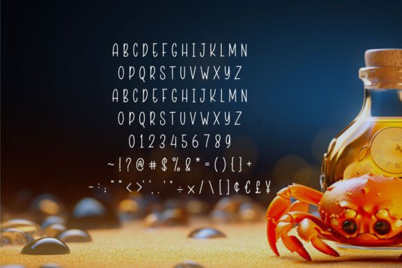 Crab Labs Font PNG with transparent background - Preview 3