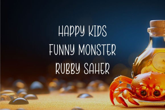Crab Labs Font PNG with transparent background - Preview 4