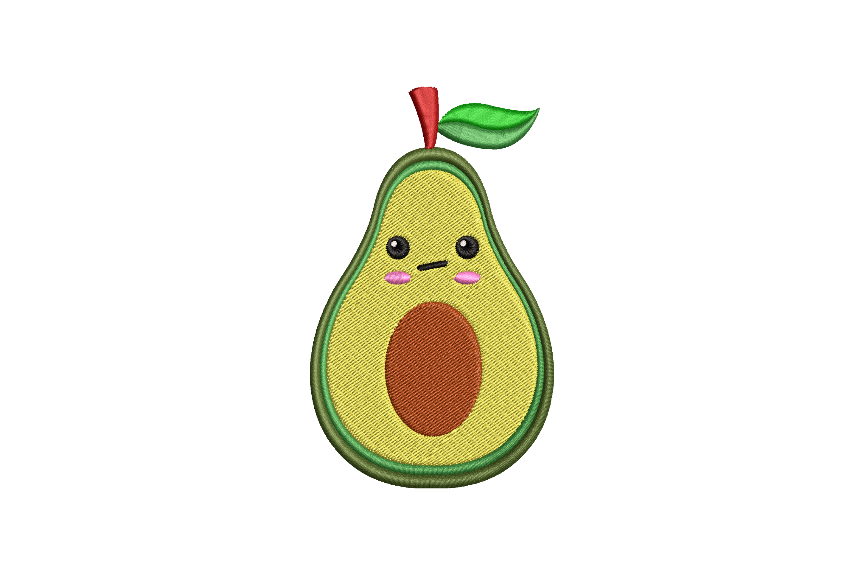 Cute Avocado · Creative Fabrica