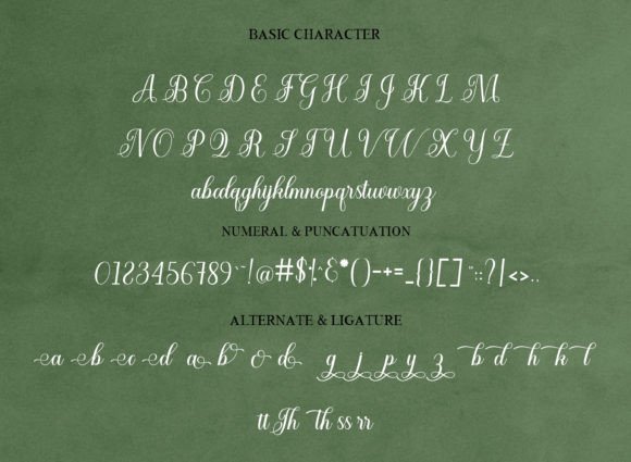 Cuttauri Font - Preview 6