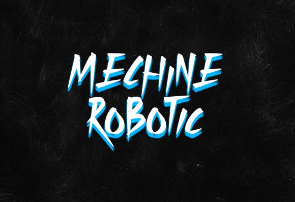 Cyberpunky Font font preview - 2