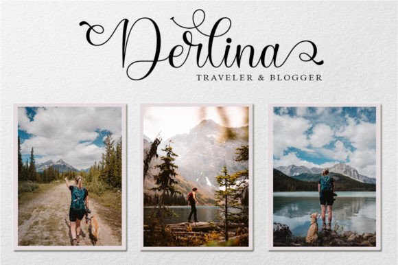 Derlina Font - Preview 3