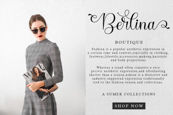 Derlina Font - Preview 4