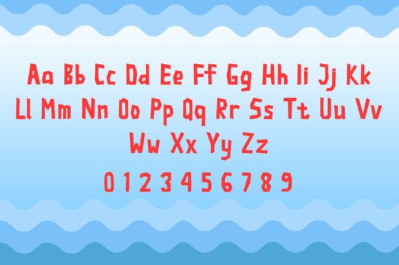 Dolphinos Font - Preview 4