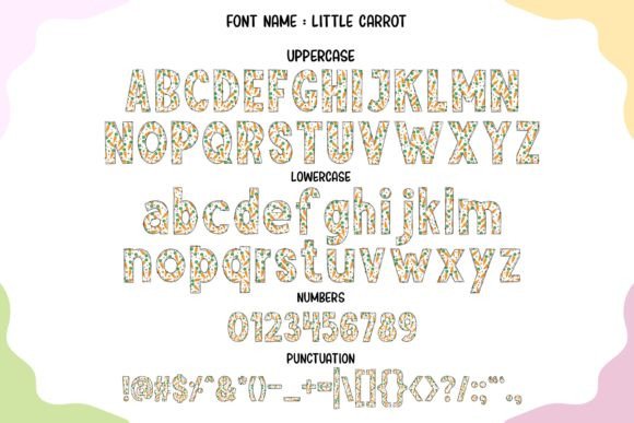 Easter Font - Preview 1