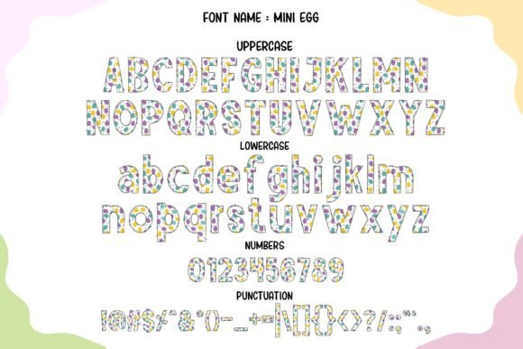 Easter Font - Preview 2