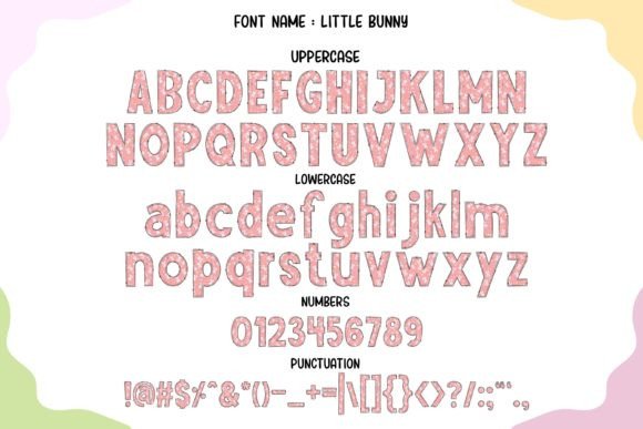 Easter Font - Preview 3