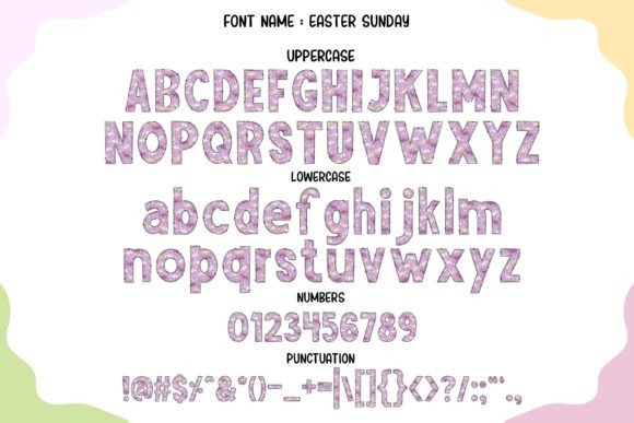 Easter Font - Preview 4