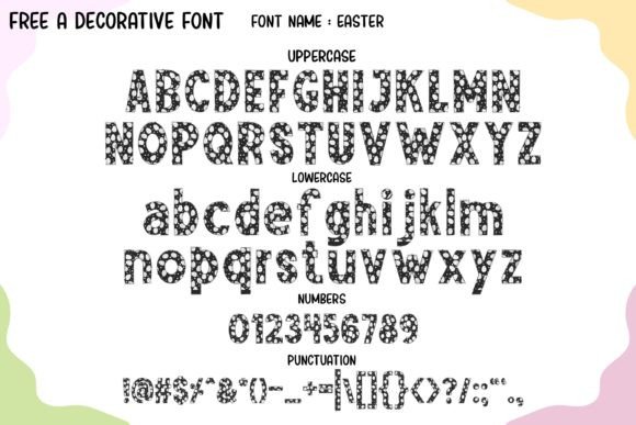 Easter Font - Preview 5
