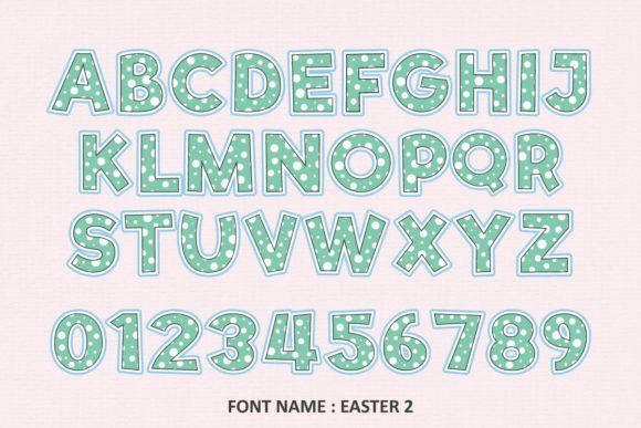 Easter Font - Preview 2