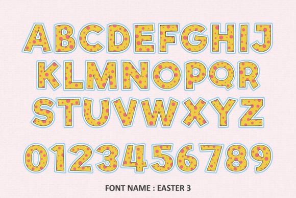 Easter Font - Preview 3
