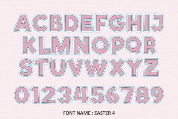 Easter Font - Preview 4
