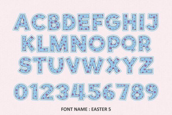 Easter Font - Preview 5