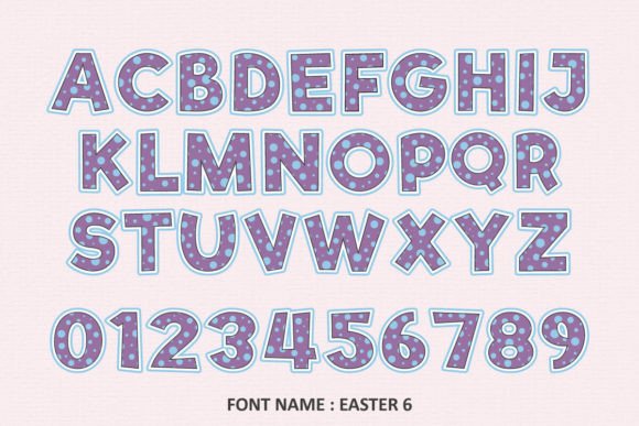 Easter Font - Preview 6