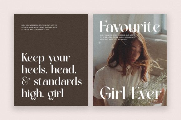 Effort Font - Preview 4
