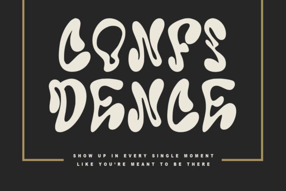 Ewoli Masik Font PNG with transparent background - Preview 2