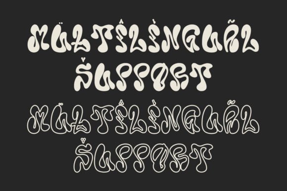 Ewoli Masik Font PNG with transparent background - Preview 3