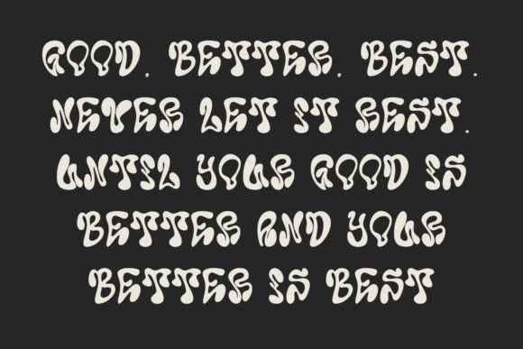 Ewoli Masik Font PNG with transparent background - Preview 5