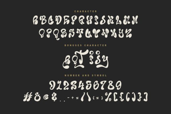 Ewoli Masik Font PNG with transparent background - Preview 6
