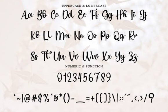 Farmhouse Font - Preview 5