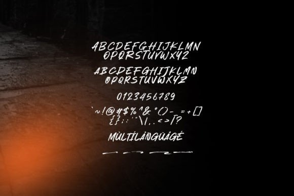 Foxgrab Font - Preview 6