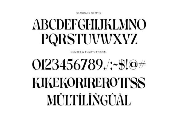 Garen Font - Preview 6