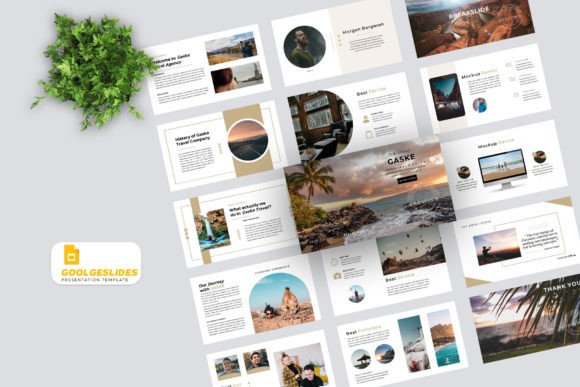 Gaske Travel Agency Google Slides