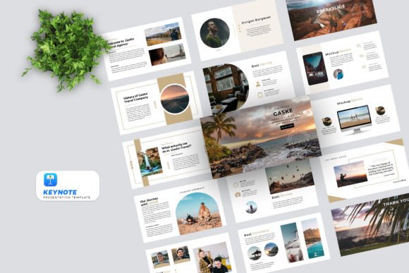 Gaske Travel Agency Keynote