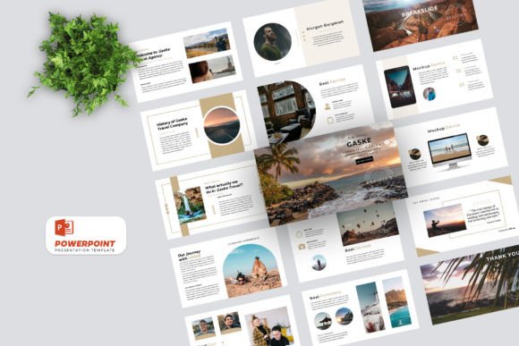 Gaske Travel Agency Powerpoint