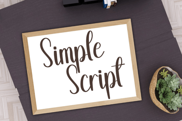 Handwritten Font - Preview 1