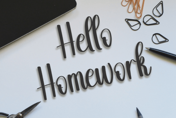 Handwritten Font - Preview 2