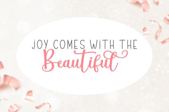 Happy New Year Duo Font - Preview 2