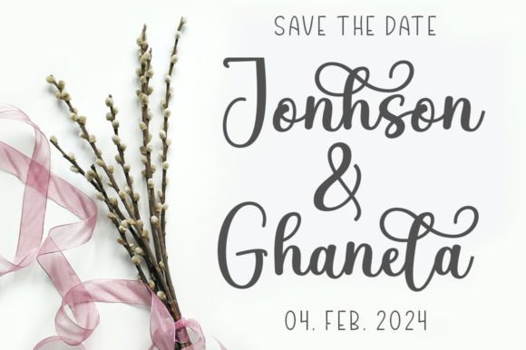 Happy New Year Duo Font - Preview 3
