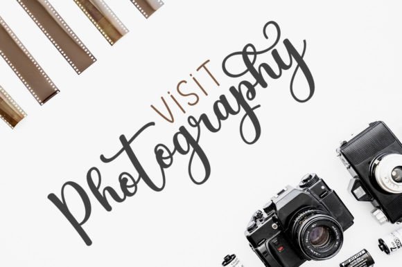 Happy New Year Duo Font - Preview 6