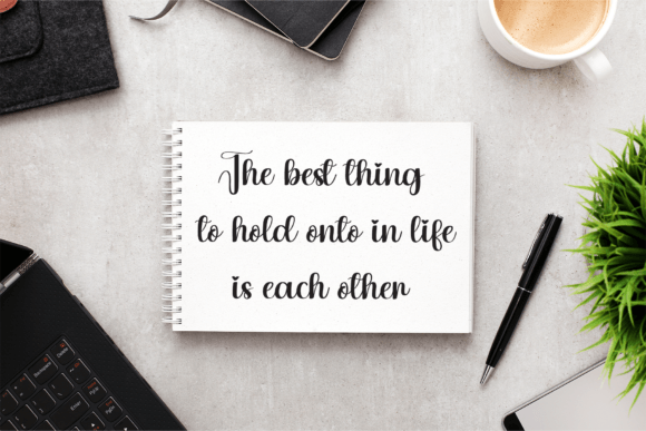 Happy Wedding Font - Preview 2